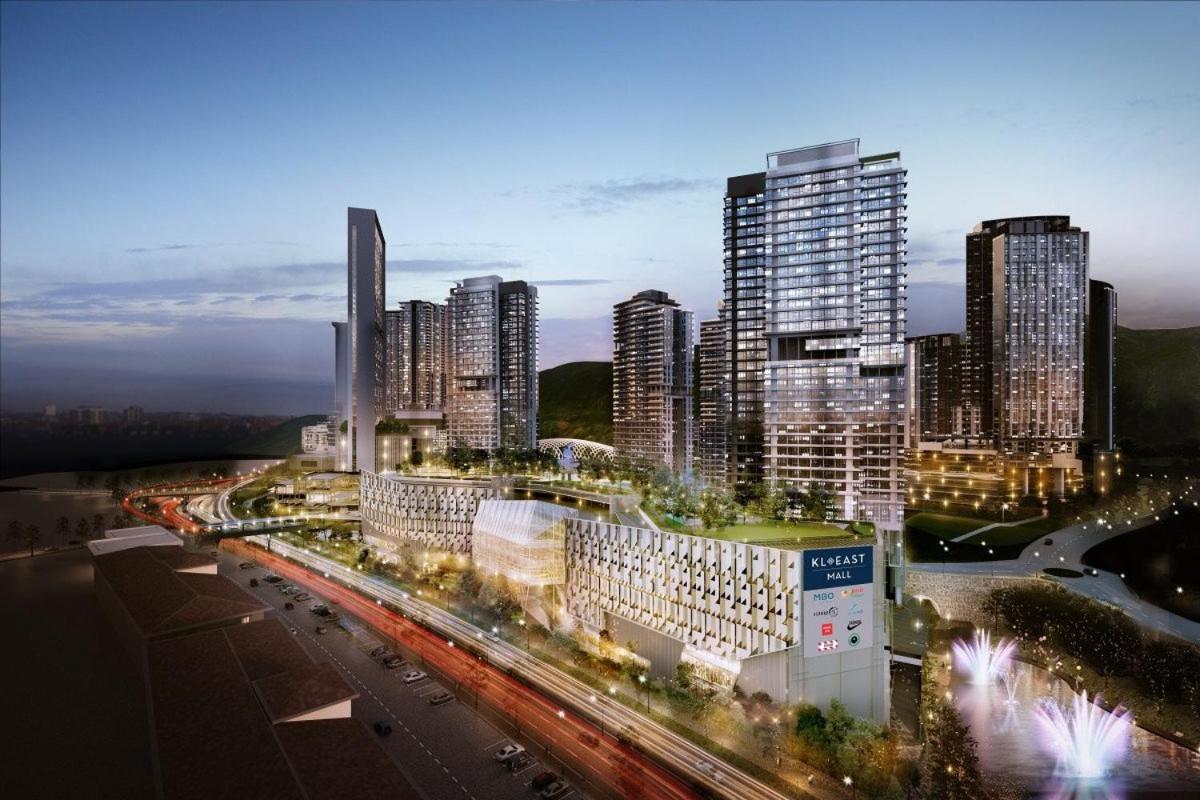 Studio At The Ridge Kl East W Куала-Лумпур Экстерьер фото