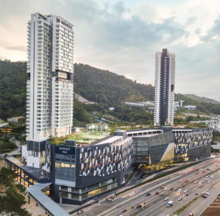 Studio At The Ridge Kl East W Куала-Лумпур Экстерьер фото